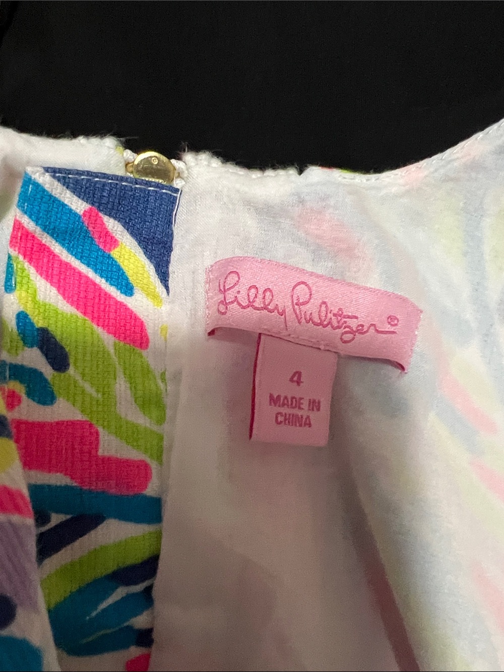 Lilly Pulitzer Cathy shift dress - Picture 4 of 4